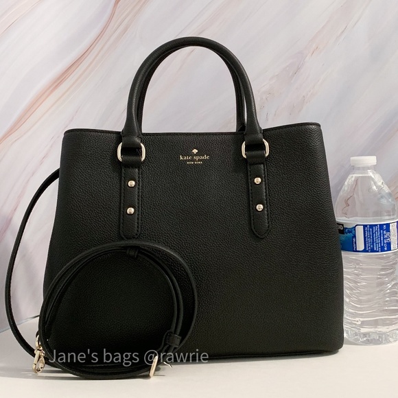 SALE New Kate Spade Leather Evangelie Satchel
